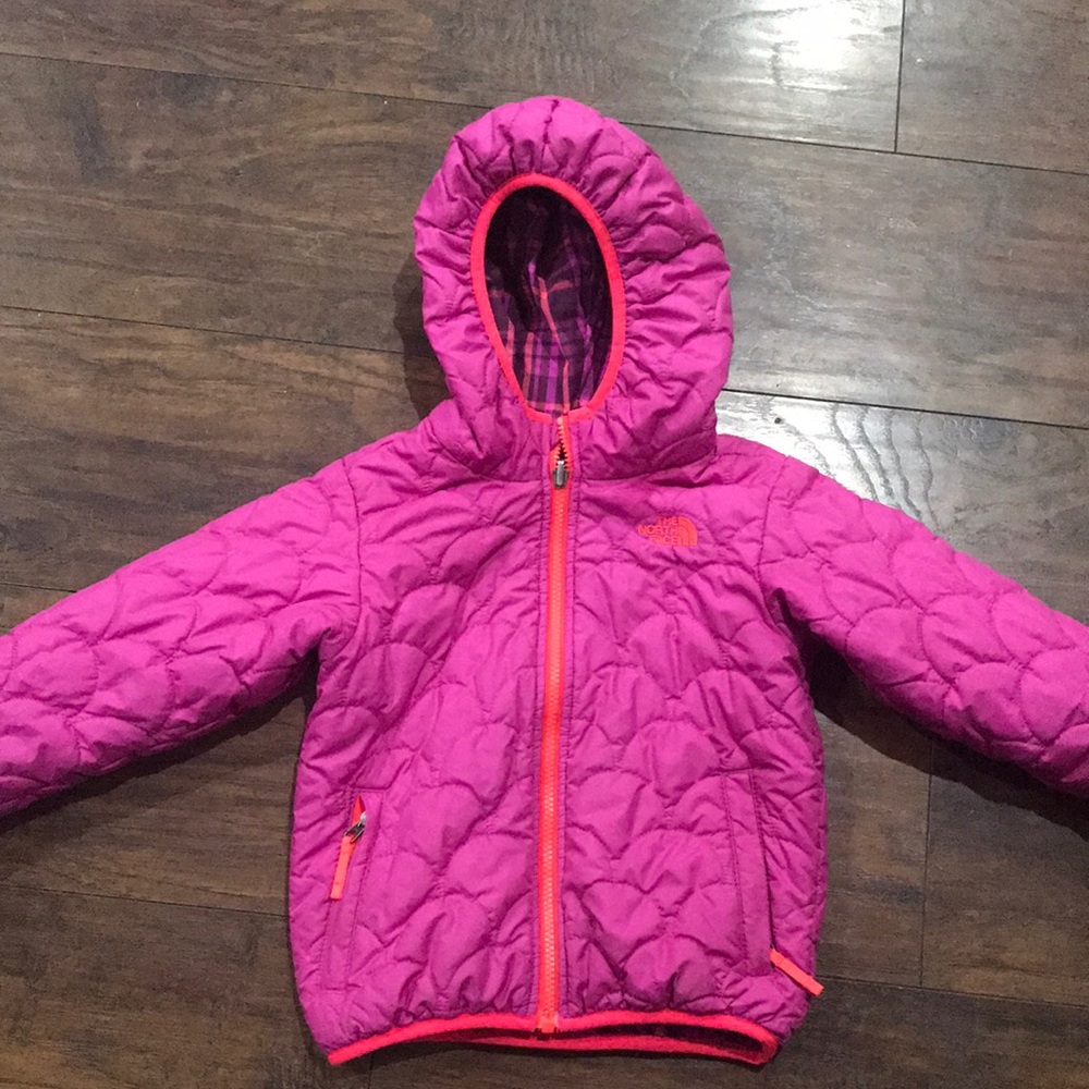 Reversible Insulated Winter Jacket North Face EUC